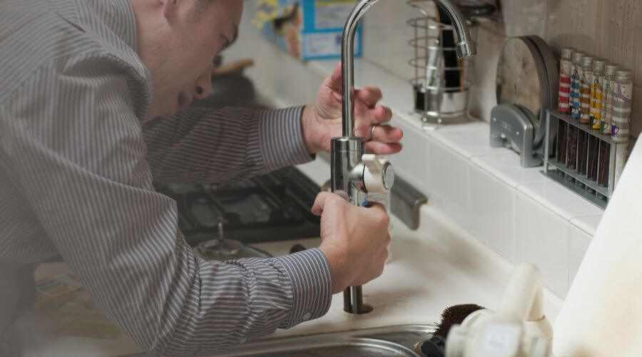 Professional water heater repair in Steele, ND